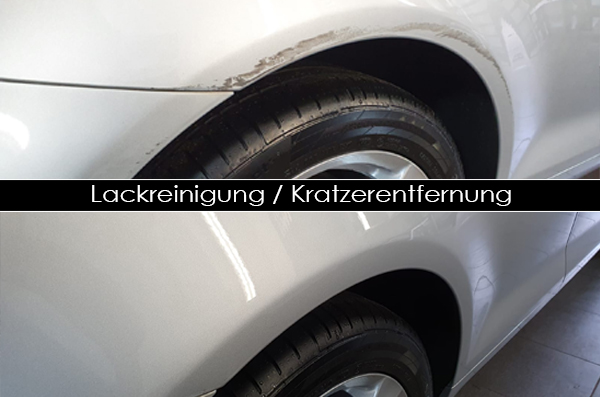 Professionelle Kratzerentfernung