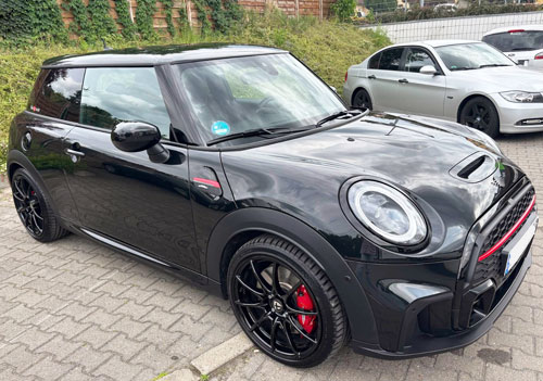 Mini Cooper Keramikversiegelung
