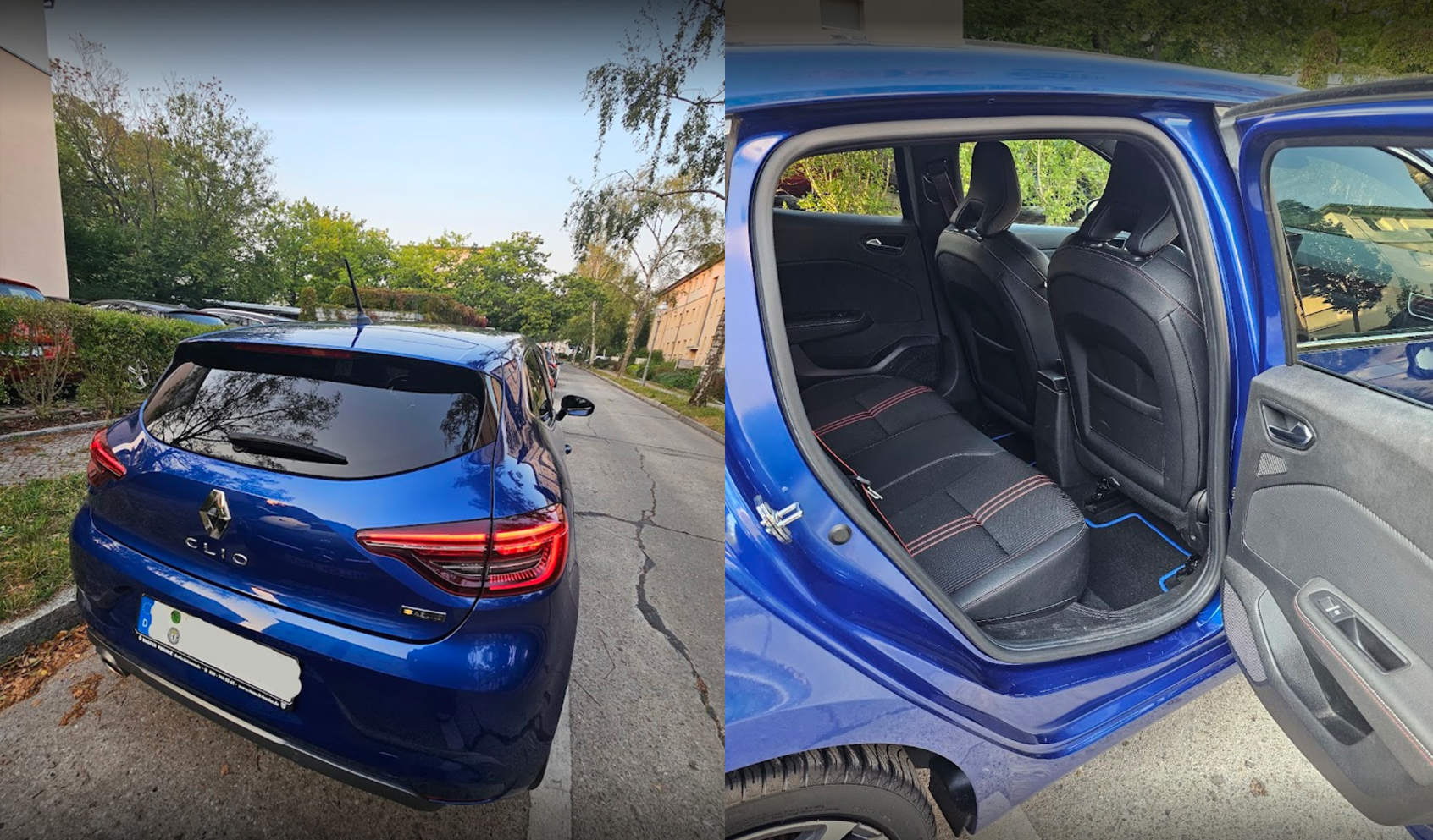 Fahrzeugpflege Referenz Renault Clio