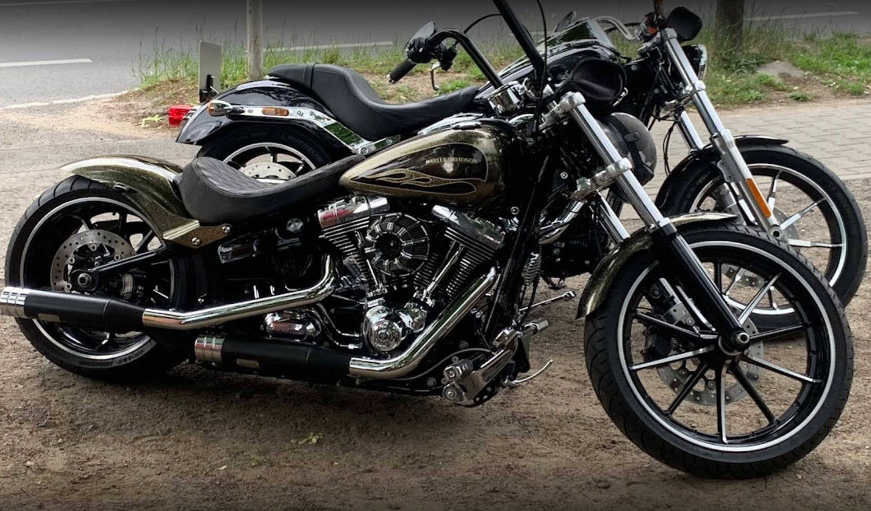 Fahrzeugpflege Referenz Harley