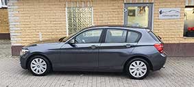Innen Classic und Aussenrenigung INTENSIV BMW 1er