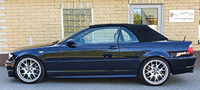 Innen und Aussenrenigung 3er BMW Cabrio