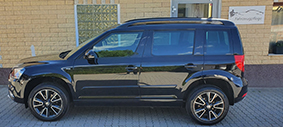 Innen und Aussenrenigung Skoda Yeti