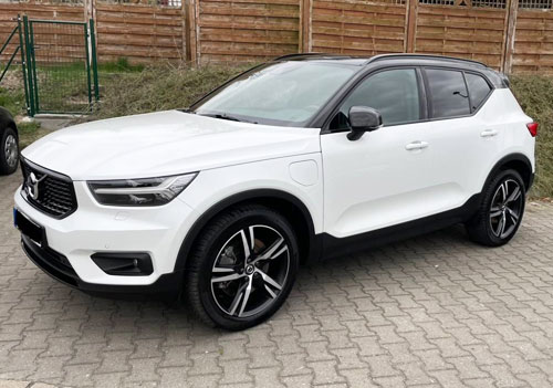 Wohnmobil Keramikversiegelung Seitenansicht